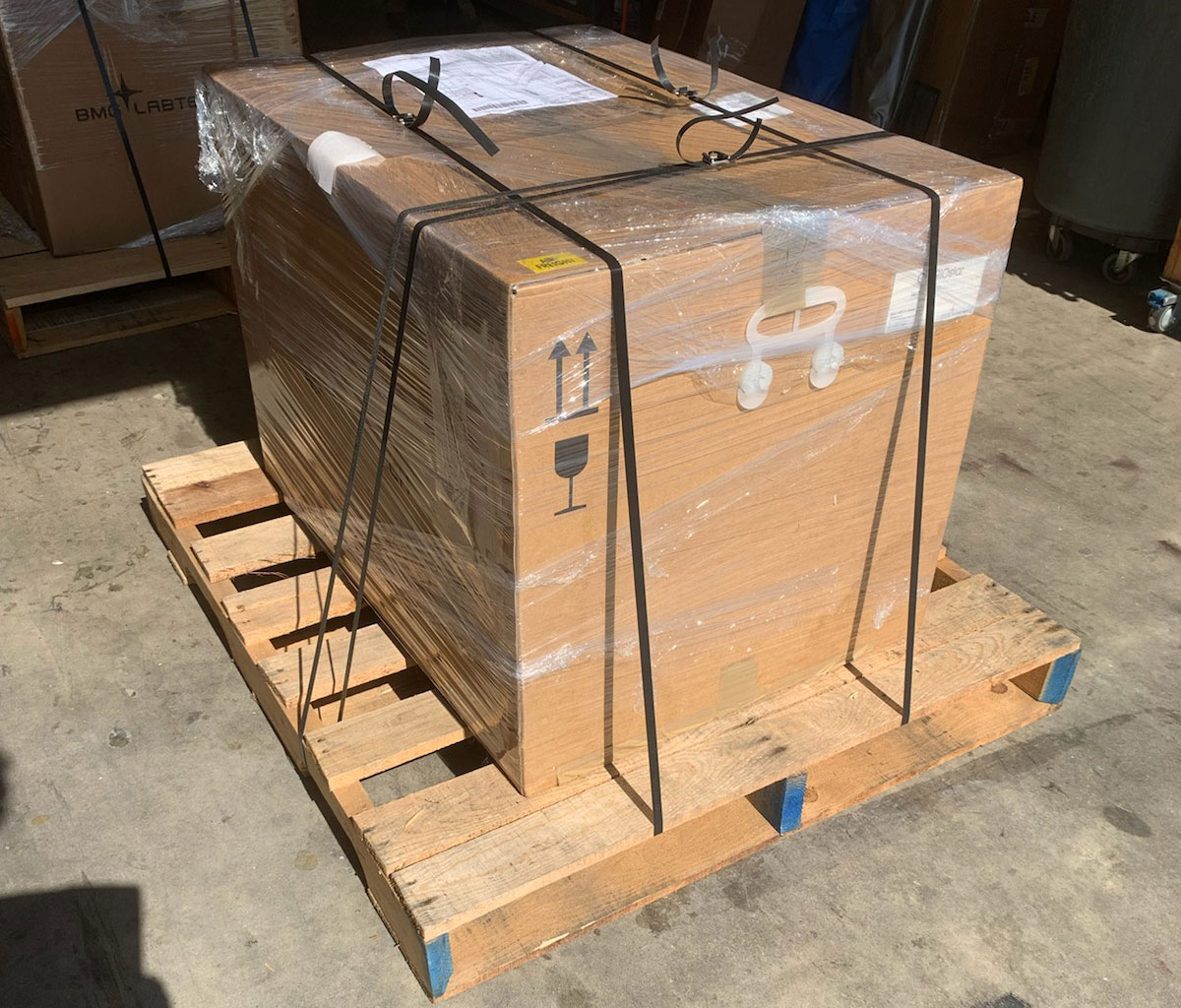 Shipping With Freight Boxes